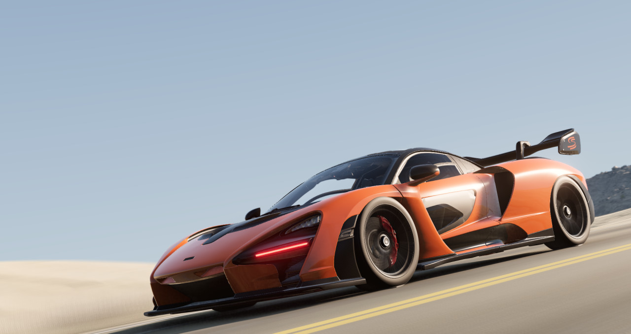 McLaren Senna New Free